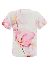 Load image into Gallery viewer, Colors of Spring Linen Short Sleeve Top
