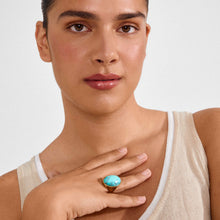 Load image into Gallery viewer, Thalen Chunky Oval Ring

