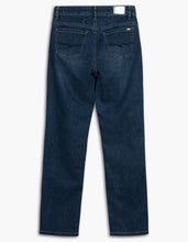 Load image into Gallery viewer, Lois Gigi Curvy Regular Waist Straight Leg HB Dark Stone Wash Jeans
