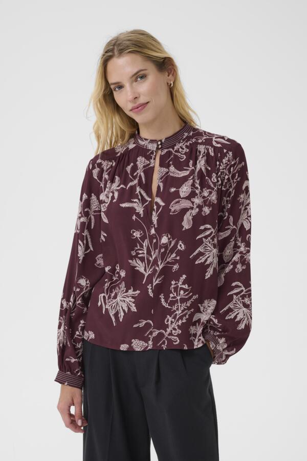 Part Two Shiroma Printed Blouse