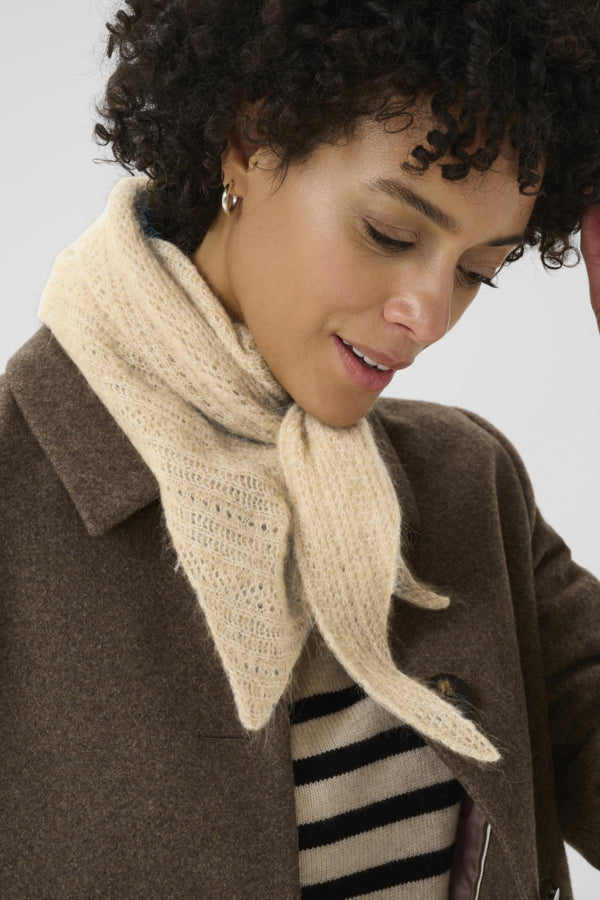 Part Two Sizze Wool & Mohair Blend Scarf