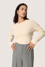 Load image into Gallery viewer, Soaked in Luxury Cable Pullover Sweater
