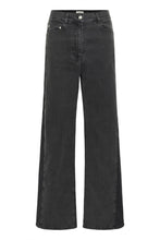 Load image into Gallery viewer, Soaked in Luxury SLRhea Black Washed Denim Jeans
