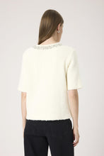 Load image into Gallery viewer, Soaked SLSelene Short Sleeve Pullover Sweater SS Studio
