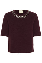 Load image into Gallery viewer, Soaked SLSelene Short Sleeve Pullover Sweater SS Studio
