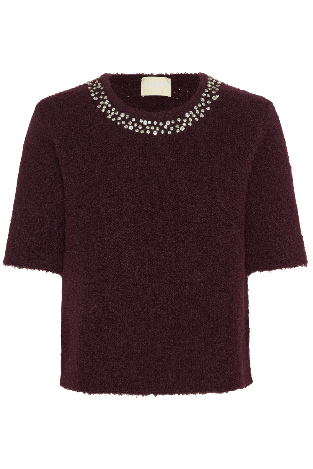 Soaked SLSelene Short Sleeve Pullover Sweater SS Studio