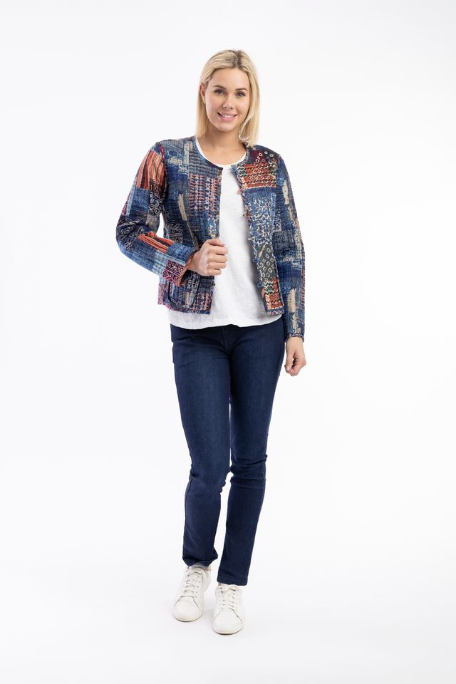 Orientique California Dreaming Reversible Jacket