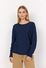 Load image into Gallery viewer, Soyaconcept Dollie Long Sleeve Button Back Sweater
