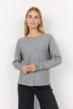 Load image into Gallery viewer, Soyaconcept Dollie Long Sleeve Button Back Sweater
