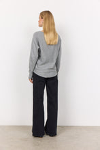 Load image into Gallery viewer, Soyaconcept Dollie Long Sleeve Button Back Sweater
