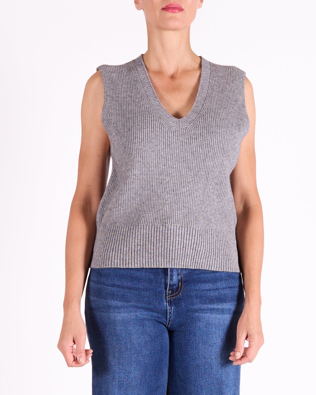 Angela Mara Knit Vest
