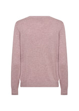 Load image into Gallery viewer, Soyaconcept Woodrose Fetima Crew Neck Long Sleeve Pullover Sweater
