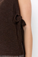 Load image into Gallery viewer, Orlean Knit Vest with Ties
