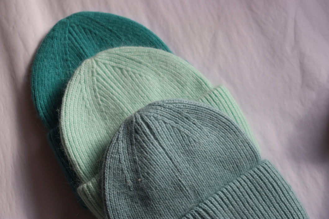 Angora Blend Unisex Beanie