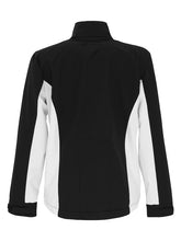 Load image into Gallery viewer, Dolcezza Matiere Urbaine Black and White Windbreaker Jacket
