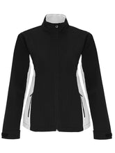 Load image into Gallery viewer, Dolcezza Matiere Urbaine Black and White Windbreaker Jacket
