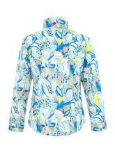 Load image into Gallery viewer, Dolcezza Hint of Spring Print Multi-Colour Windbreaker Jacket
