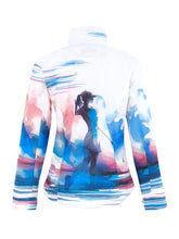 Load image into Gallery viewer, Dolcezza Vision Print Multi-Colour Windbreaker Jacket
