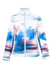 Load image into Gallery viewer, Dolcezza Vision Print Multi-Colour Windbreaker Jacket
