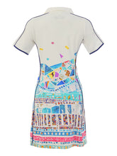 Load image into Gallery viewer, 4-Way Stretch Print Golf Dress with Detachable Shorts
