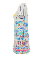 Load image into Gallery viewer, 4-Way Stretch Print Golf Dress with Detachable Shorts
