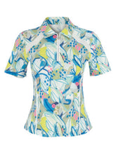 Load image into Gallery viewer, Sport Print Pullover with Partial Zip
