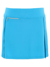 Load image into Gallery viewer, Pull On Skort with Zip Pocket Detail

