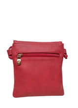 Load image into Gallery viewer, B.lush Ruby Small Crossbody Bag/Purse with Back Zipper Pocket
