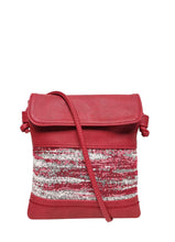 Load image into Gallery viewer, B.lush Ruby Small Crossbody Bag/Purse with Back Zipper Pocket
