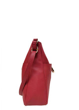Load image into Gallery viewer, B.lush Crossbody Purse with Buckle in Berry, Black or Mustard
