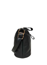Load image into Gallery viewer, Large Crossbody Bag with a Long Adjustable Strap in Slate Blue, Black or Astro Dust (Red)
