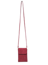 Load image into Gallery viewer, B.lush Mini Smartphone Bag in Black, Sunset (Red) or Mango
