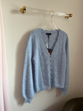 Load image into Gallery viewer, Carre Noir Knit Cardigan
