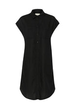 Load image into Gallery viewer, Part Two After Midnight EllenaPW Button Up Cap Sleeve Shirt Dress
