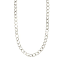 Load image into Gallery viewer, Pilgrim Charm recycled curb necklace
