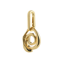 Load image into Gallery viewer, Pilgrim Charm recycled spiral pendant
