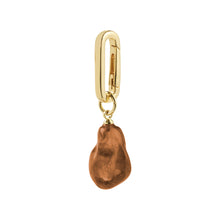 Load image into Gallery viewer, Pilgrim Charm recycled acrylic stone pendant
