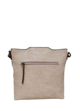 Load image into Gallery viewer, B.lush Crossbody Purse/Bag with Back Zipper Pocket in Rose or Sand
