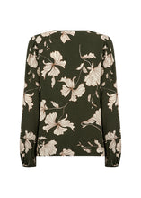 Load image into Gallery viewer, Hamida Print Blouse
