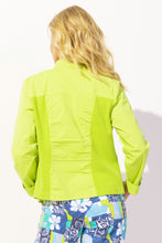 Load image into Gallery viewer, Escape By Habitat Daiquiri Waterfront Sun Washed Cotton Spandex Jacket
