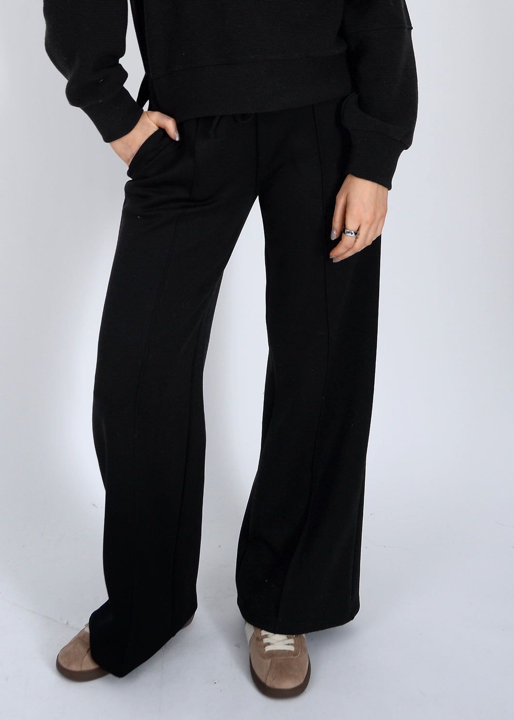Soft Knit Drawstring Pant