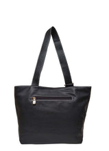 Load image into Gallery viewer, B.lush Black Tote Single Strap Shoulder Bag
