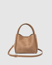 Load image into Gallery viewer, Steffie Suede Mini Tote Bag
