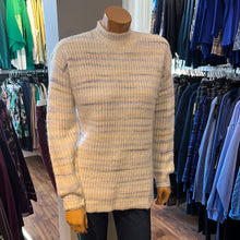 Load image into Gallery viewer, Lois Blue Mist Combo Yolanda Long Sleeve Crew Neck Sweater
