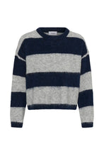 Load image into Gallery viewer, Tayzie Pullover Stripe Sweater
