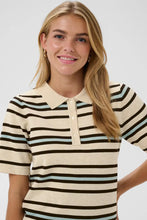 Load image into Gallery viewer, Saint TropezPilaSZ SS Polo Pullover
