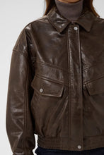 Load image into Gallery viewer, Tulia Leather Jacket
