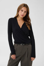 Load image into Gallery viewer, Vigga Wrap Blouse

