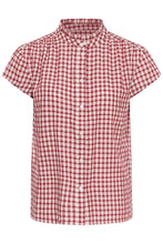 Load image into Gallery viewer, Bjanka Check Blouse

