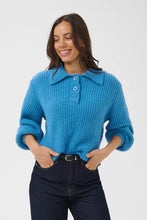 Load image into Gallery viewer, Tabbatha Polo Pullover
